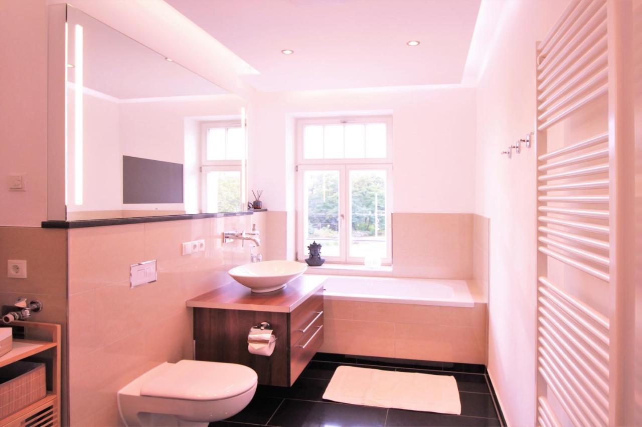 Exklusiv Home & Business Deluxe Kregel Apartment 70Qm Leipzig Eksteriør billede