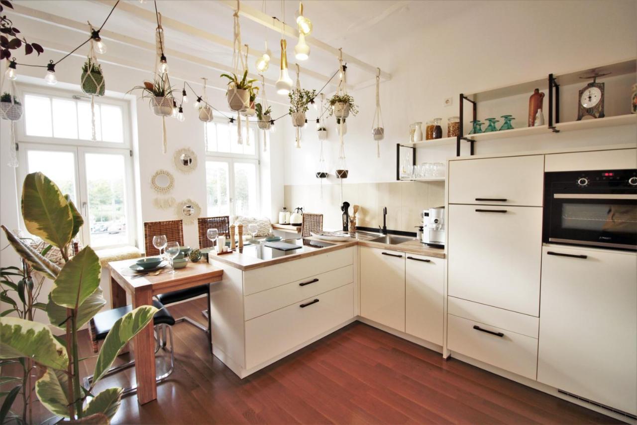 Exklusiv Home & Business Deluxe Kregel Apartment 70Qm Leipzig Eksteriør billede