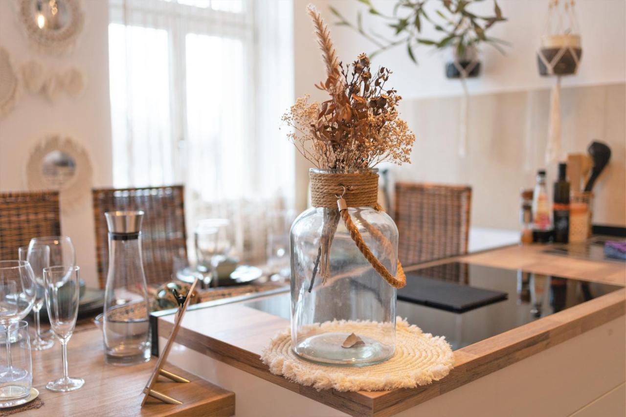 Exklusiv Home & Business Deluxe Kregel Apartment 70Qm Leipzig Eksteriør billede