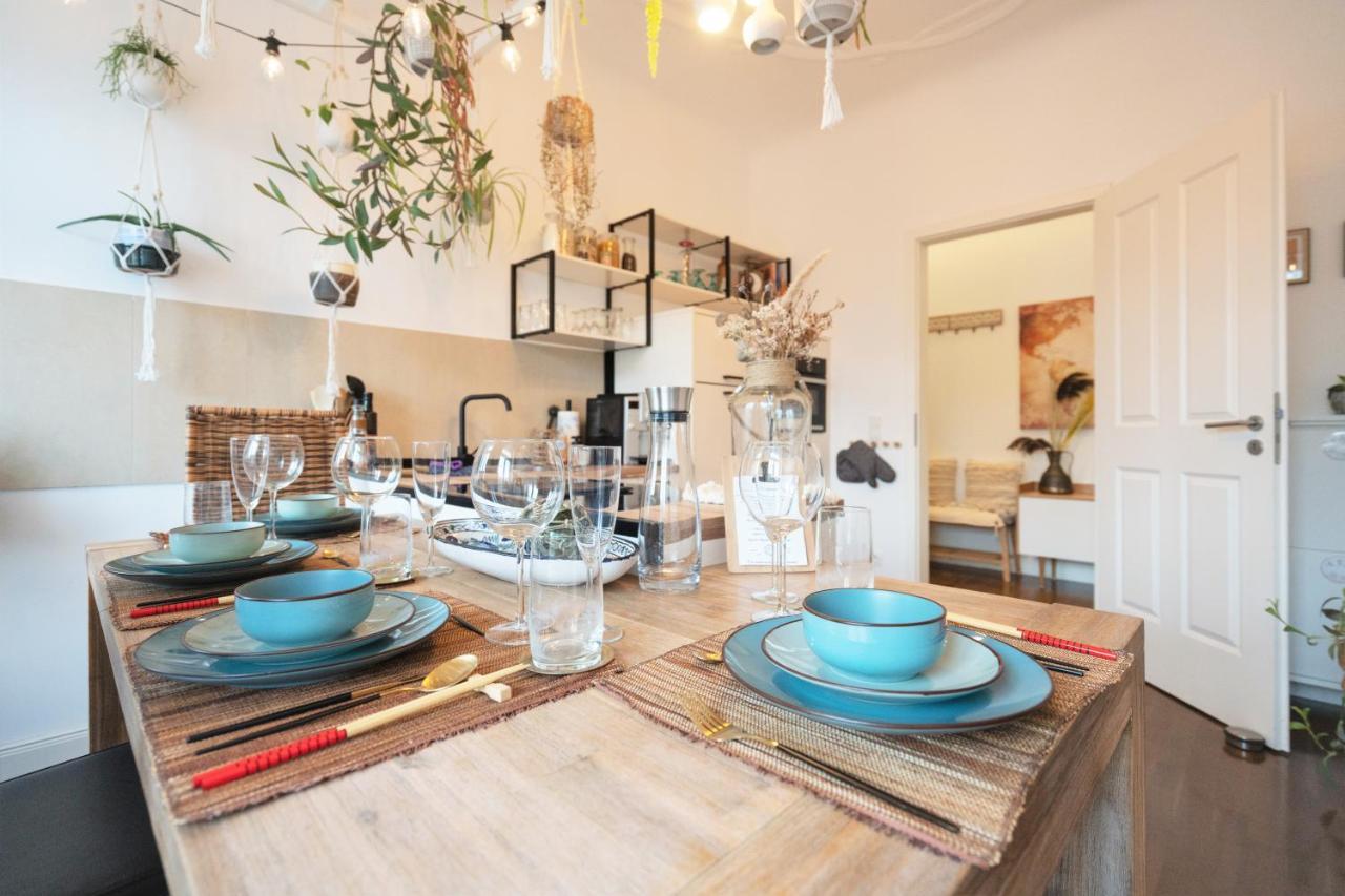 Exklusiv Home & Business Deluxe Kregel Apartment 70Qm Leipzig Eksteriør billede