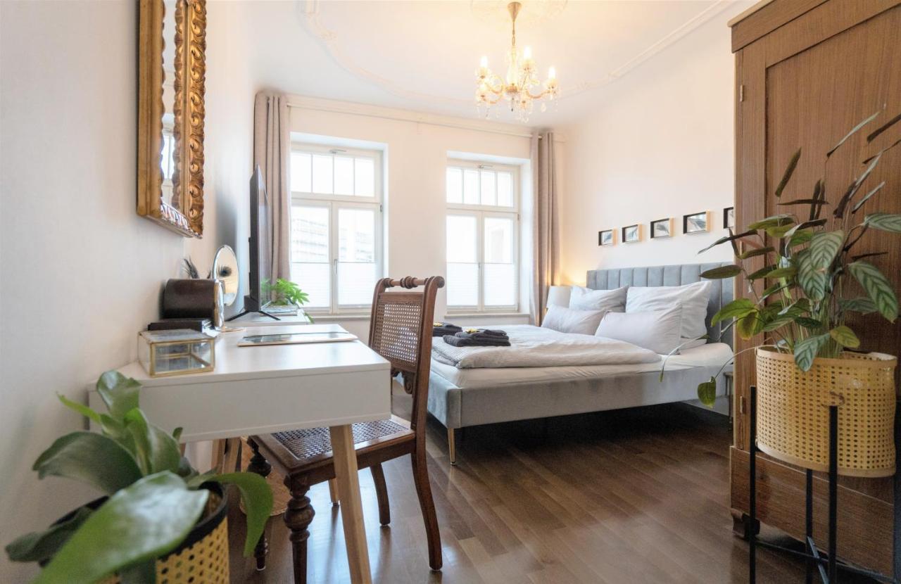 Exklusiv Home & Business Deluxe Kregel Apartment 70Qm Leipzig Eksteriør billede