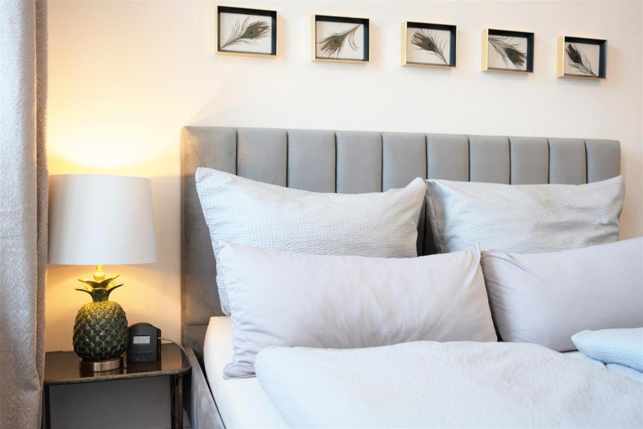 Exklusiv Home & Business Deluxe Kregel Apartment 70Qm Leipzig Eksteriør billede