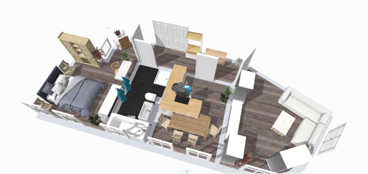 Exklusiv Home & Business Deluxe Kregel Apartment 70Qm Leipzig Eksteriør billede
