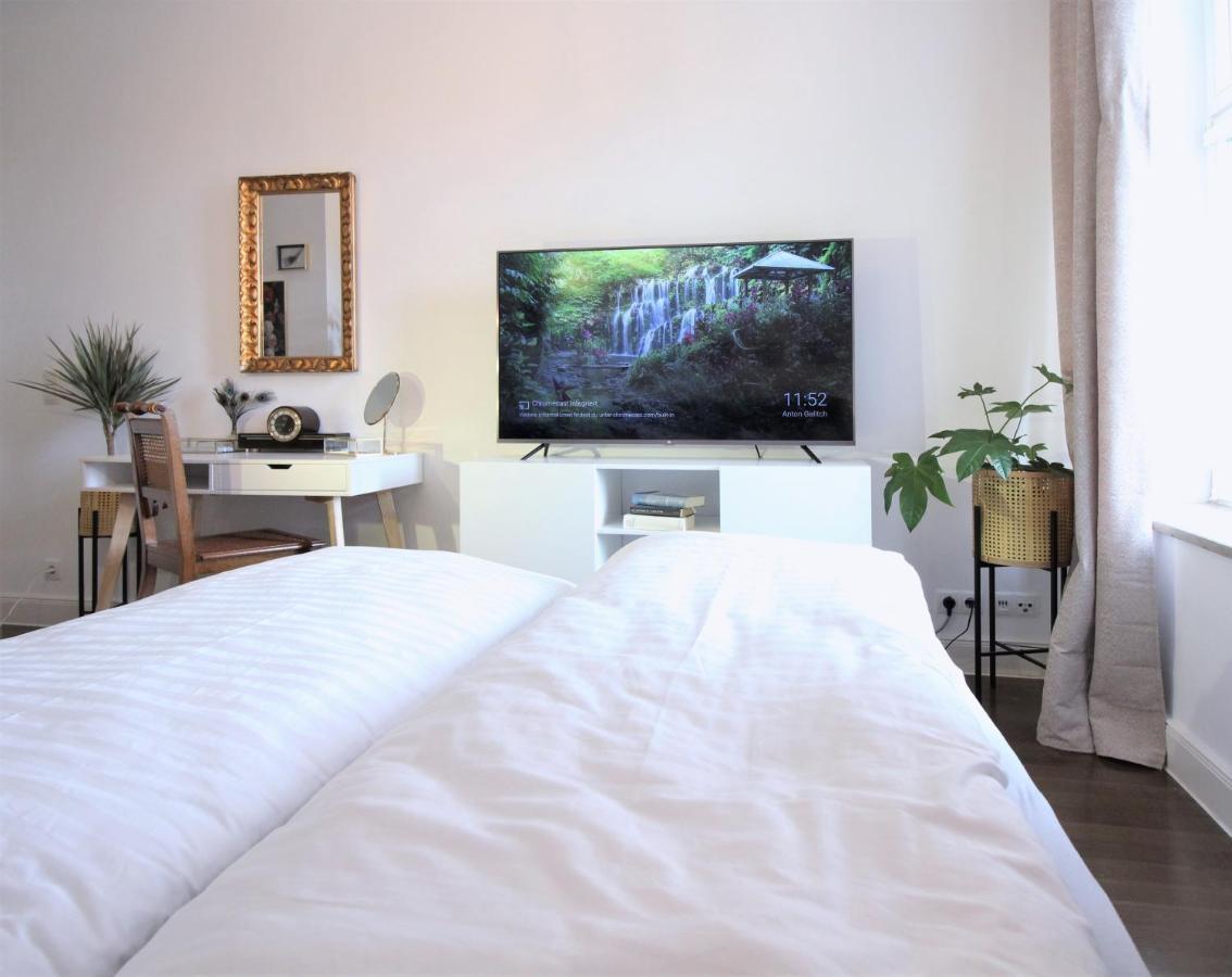 Exklusiv Home & Business Deluxe Kregel Apartment 70Qm Leipzig Eksteriør billede