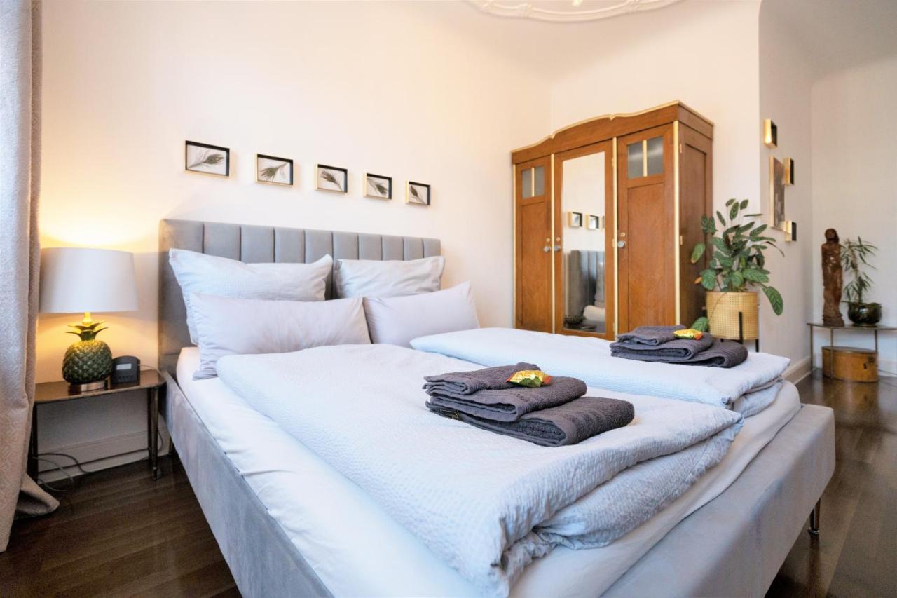 Exklusiv Home & Business Deluxe Kregel Apartment 70Qm Leipzig Eksteriør billede