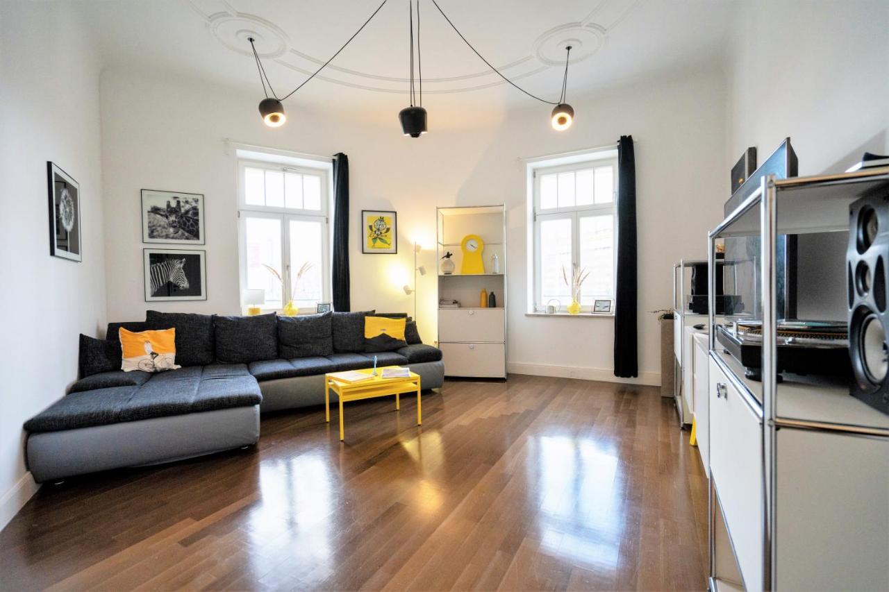 Exklusiv Home & Business Deluxe Kregel Apartment 70Qm Leipzig Eksteriør billede